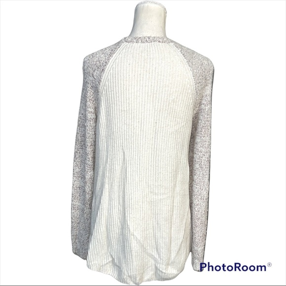 Loft Marled knit tunic Sweater - Picture 3 of 4